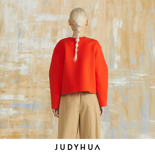 JUDYHUA 小红唇设计款卫衣 商品图2