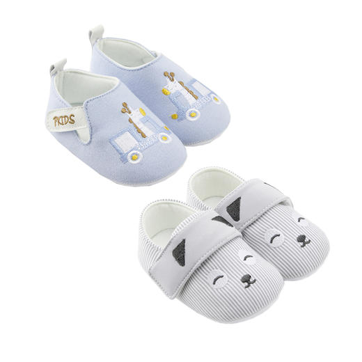 【特惠39元/双】比士尼童鞋 春秋款 婴幼儿宝宝婴儿鞋步前鞋男宝女宝软底布鞋 商品图1