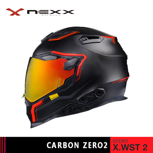 葡萄牙X NEXX X.WST2 Carbon zero 2代碳纤维跑盔 商品图2