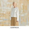 JUDYHUA 小红唇设计款卫衣 商品缩略图5