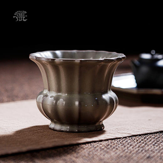 问鼎哥窑蘩露水洗 商品图0