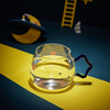 晚安星月兔茶漏玻璃杯 商品缩略图2