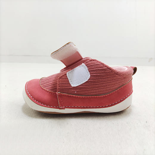 【特惠39元/双】比士尼童鞋 秋冬款婴幼儿宝宝步前鞋学步鞋 男宝女宝软底鞋底 商品图2