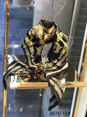 优品堂《清秀高雅》100％桑蚕丝110X110方巾