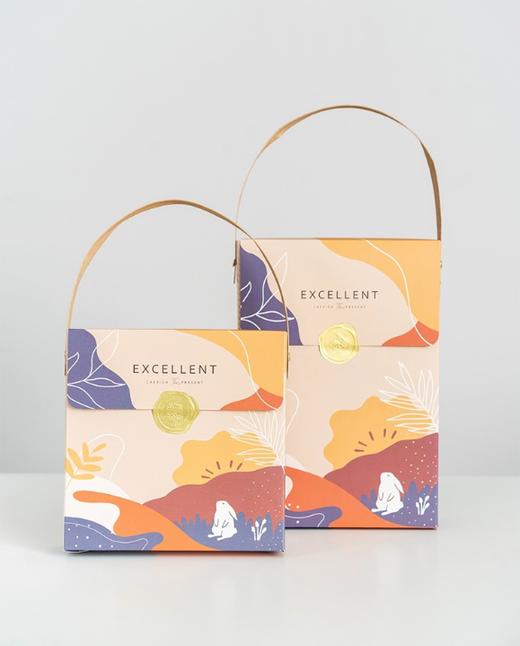 中秋月饼礼盒-6粒装 一盒顺丰到付，两盒包邮。 商品图0