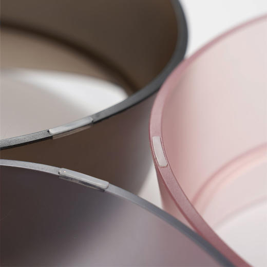 Pidan宠物碗 火山款 半透粉 盆猫咪饮水猫粮两用碗防滑 商品图2