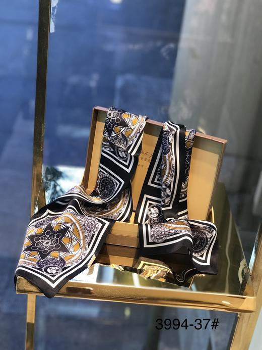 优品堂《春的律动》100％桑蚕丝长条巾 商品图9