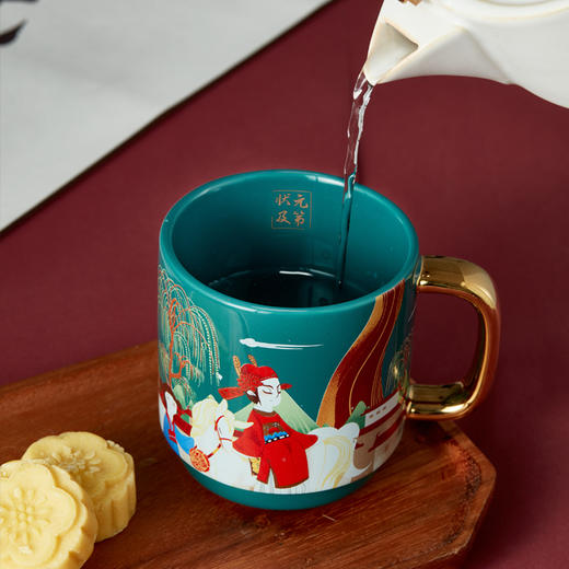 锦绣前程叠叠杯 商品图2