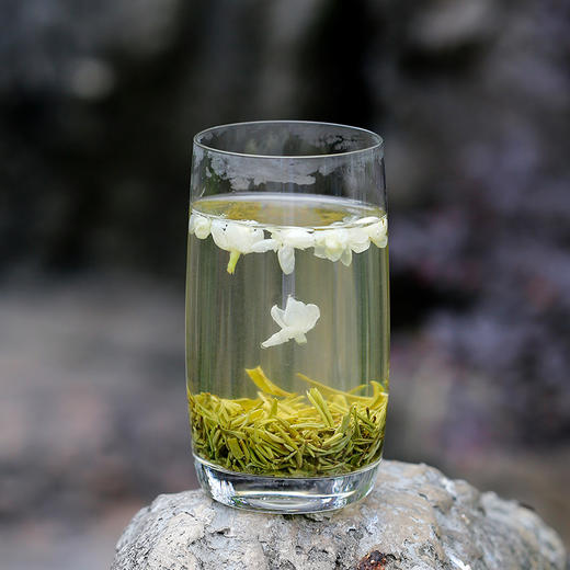 林湖飘雪茉莉花茶100g