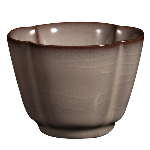 问鼎哥窑致巧款连翘杯（缺货） 商品图4