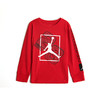 AIR JORDAN乔丹AJ童装秋新男童运动时尚纯棉长袖T恤JD2132004 商品缩略图0