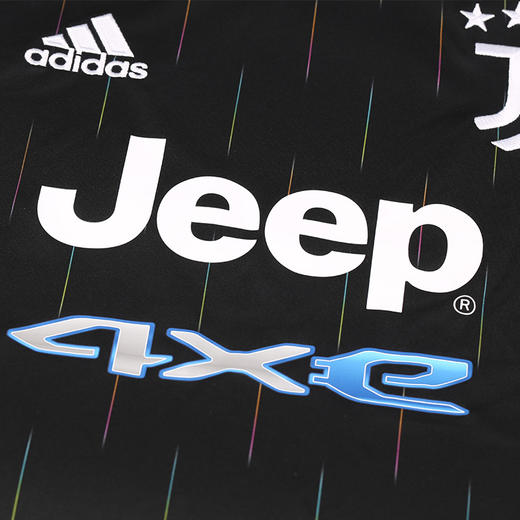 ADIDAS/阿迪达斯 JUVE A JSY 21-22赛季尤文图斯客场球衣GS1438 商品图2