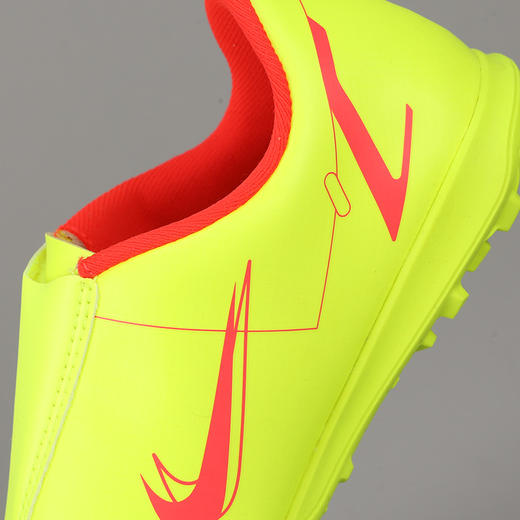 NIKE/耐克 JR VAPOR 14 CLUB TF PS (V) 刺客14入门级低帮TF碎钉幼童款足球鞋CV0839760 商品图3