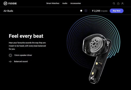 Noise airbuds真无线耳机全方位对标苹果airpods安卓苹果通用 商品图7