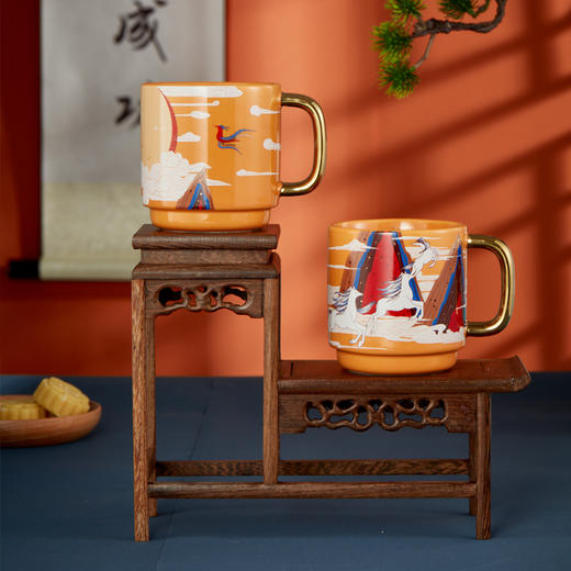 锦绣前程叠叠杯 商品图3