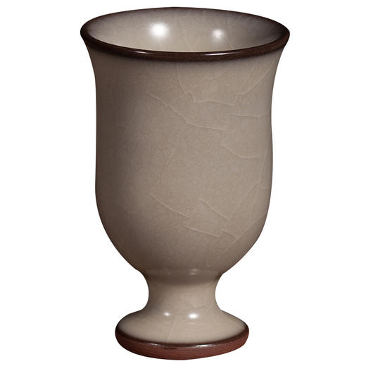 问鼎哥窑致巧款精工鸿露杯 商品图4