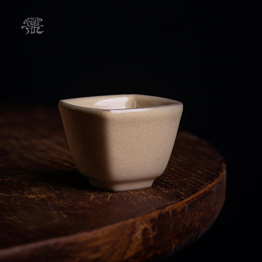 问鼎哥窑传世款主人杯方潭杯葵堇杯连翘杯 商品图1