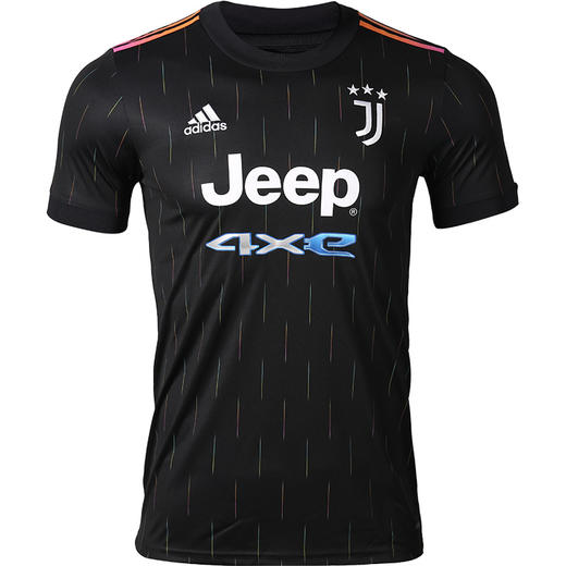 ADIDAS/阿迪达斯 JUVE A JSY 21-22赛季尤文图斯客场球衣GS1438 商品图4
