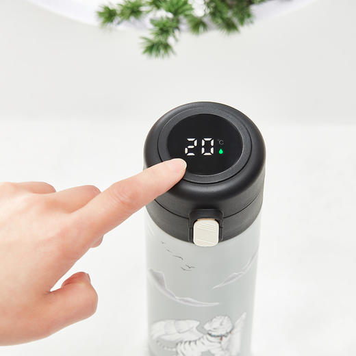 祥瑞神兽 智能显温保温杯 商品图1