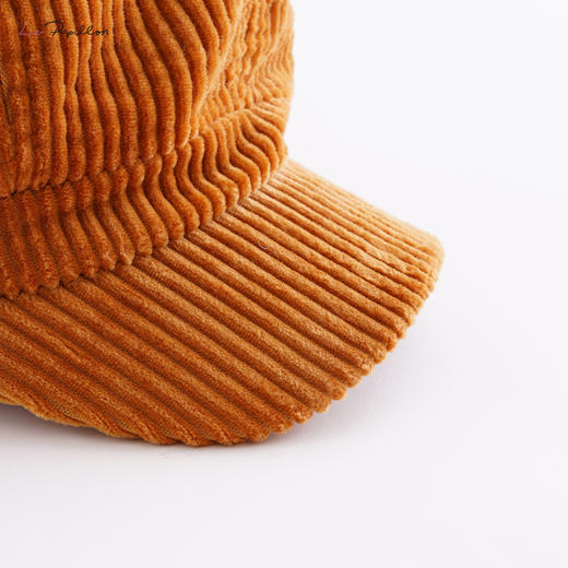 【马克珍妮 芦芙】法式春装 女童灯芯绒画家帽子213308 商品图4