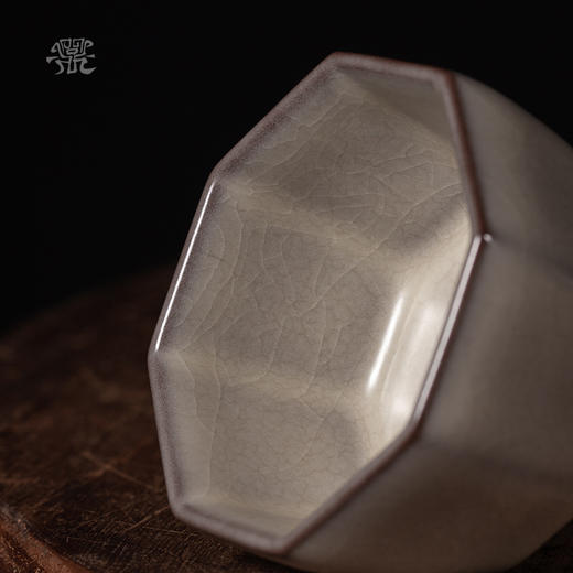 问鼎哥窑致巧款禅渊杯 商品图2