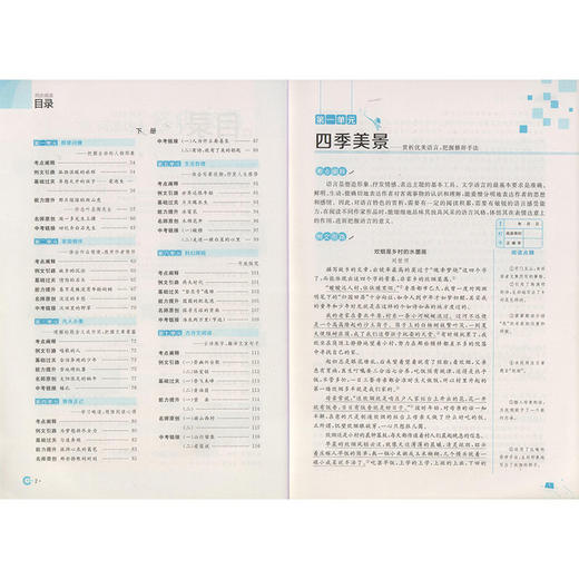 钟书金牌 同步阅读 七年级 配套部编版教材 著名作家安武林倾情 附赠同步基础知识手册 7年级同步阅读 上海大学出版社 商品图3