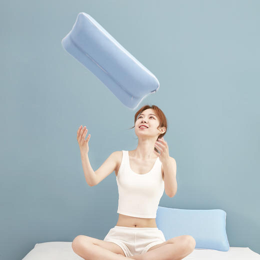 愉悦之家高分子透气枕 商品图4