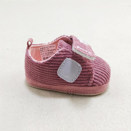比士尼童鞋 春秋款 婴幼儿宝宝婴儿鞋步前鞋男宝女宝软底布鞋 商品图2
