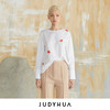JUDYHUA 红唇印花上衣 商品缩略图0