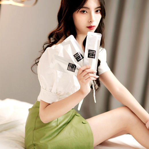 NO17 人体润滑液水溶性 情趣扑雀 水解胶原 推入注入式按摩润滑精油 男女用成人用品 10支装 商品图5