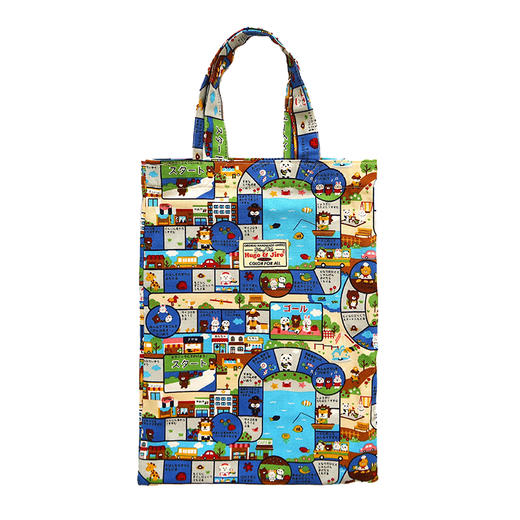 HUJI祤集Ditsy手提袋插画棋棋子 商品图0