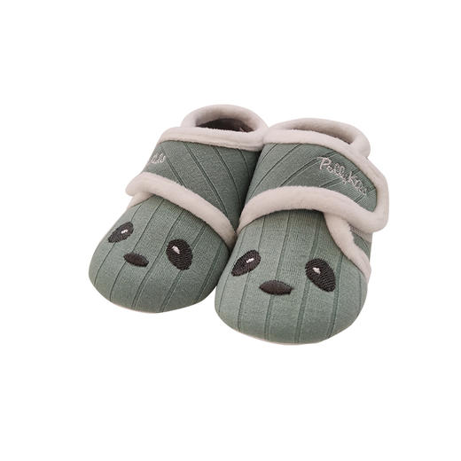 比士尼童鞋6-9-12个月男童女童宝宝鞋透气步前婴童鞋魔术贴学步鞋 商品图3