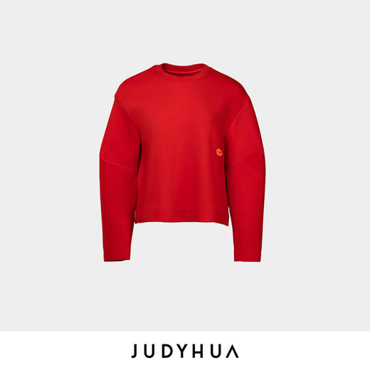 JUDYHUA 小红唇设计款卫衣 商品图3