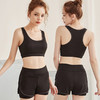 雅黛丽瑜伽服套装女健身房运动服晨跑健身衣跑步夏季快干上衣短袖 商品缩略图1