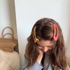 【爆款超低价预售 急单慎拍】超大韩式简约夹子头饰网红少女碎发发夹顶夹韩国ins刘海鸭嘴边夹 商品缩略图0