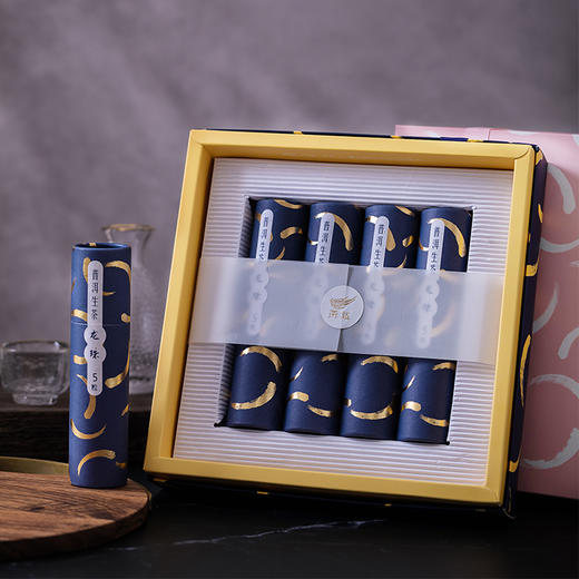 告白深蓝挚爱礼盒(生普) 商品图1