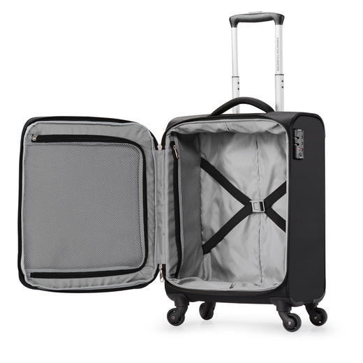 【美旅】轻盈抗压轻便商务简约拉杆箱软箱BH0 商品图2