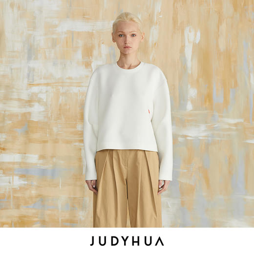 JUDYHUA 小红唇设计款卫衣 商品图4