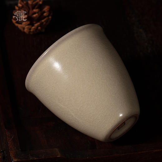 问鼎哥窑传世款运握杯（缺货） 商品图2