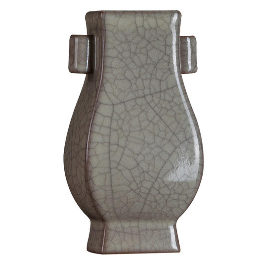 问鼎哥窑传世款贯耳小瓶（缺货） 商品图4