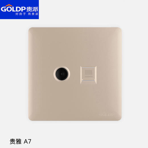 贵派面板 贵雅 A7金 电视+电脑 商品图0