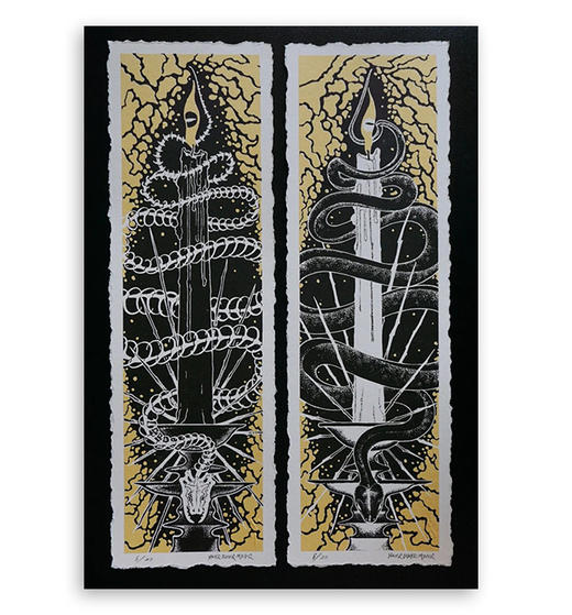 日腥月臆丨双烛 商品图0