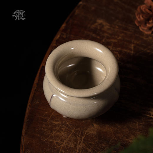 问鼎哥窑传世款三足鼎（缺货） 商品图1