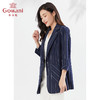 乔万尼早春新款西装外套立体剪裁气质条纹EI3B255 商品缩略图2