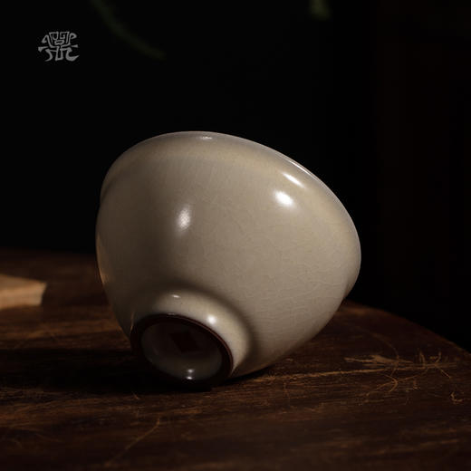 问鼎哥窑传世款折口杯（缺货） 商品图2