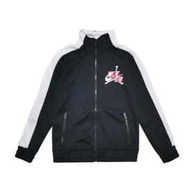 AIR JORDAN乔丹AJ童装秋新男童双logo针织夹克外套JD2032006