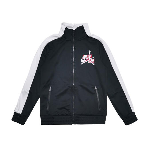 AIR JORDAN乔丹AJ童装秋新男童双logo针织夹克外套JD2032006 商品图0