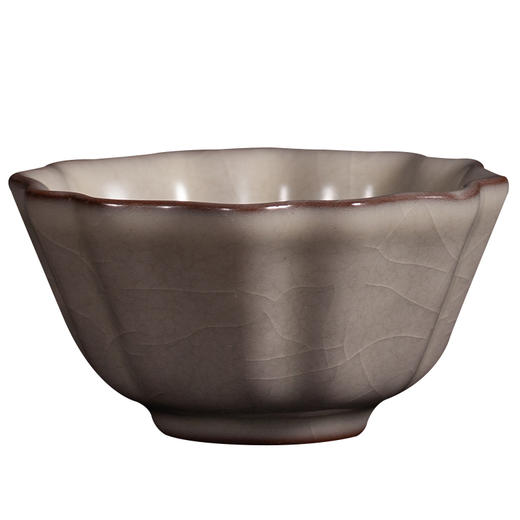 问鼎哥窑致巧款祥瑞杯 商品图4