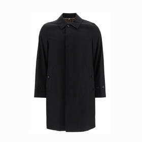 BURBERRY 巴宝莉 男士皮姆利科版型 - Heritage 轻便大衣 黑色 8019046 A1189