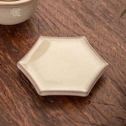 问鼎哥窑传世款星晖壶承（缺货） 商品图0